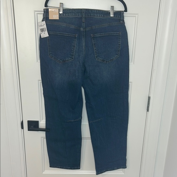 Kut from the Kloth Blue Relaxed Jeans with Lived-In Look - Picture 14 of 14